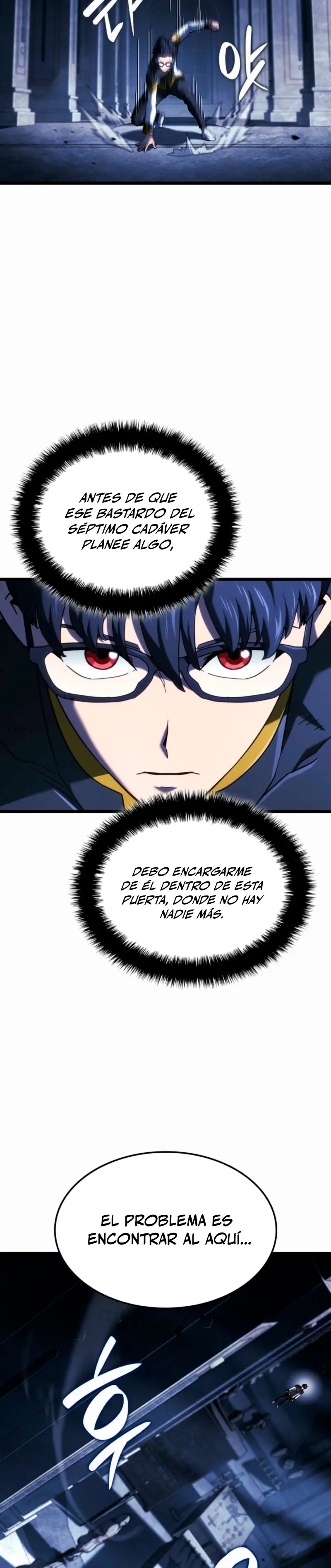 La Venganza Del Sabueso Del Clan De La Espada Capítulo 126 - Page 35