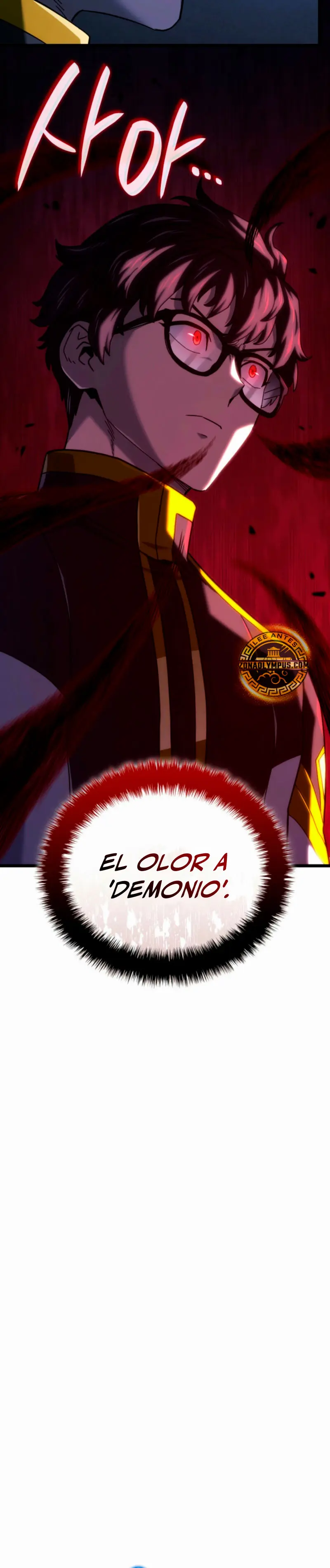 La Venganza Del Sabueso Del Clan De La Espada Capítulo 126 - Page 37