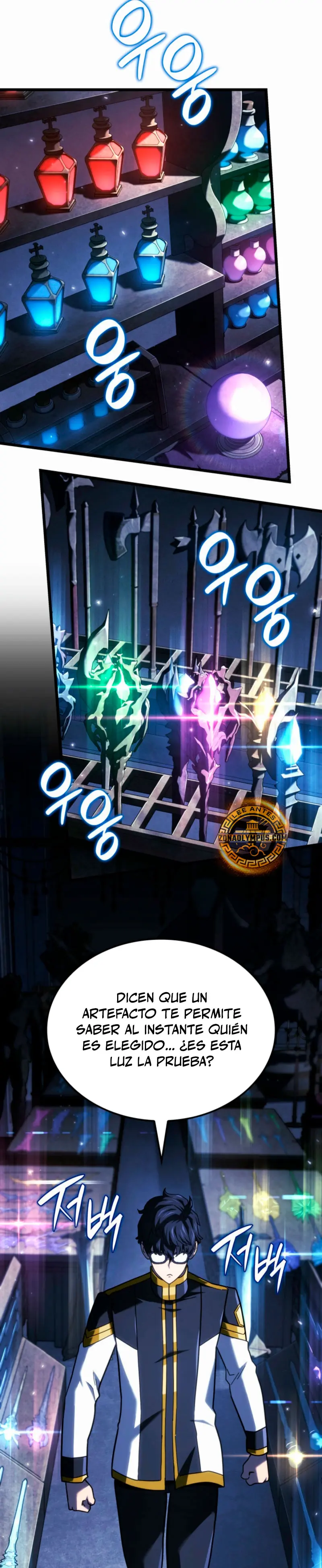 La Venganza Del Sabueso Del Clan De La Espada Capítulo 126 - Page 38