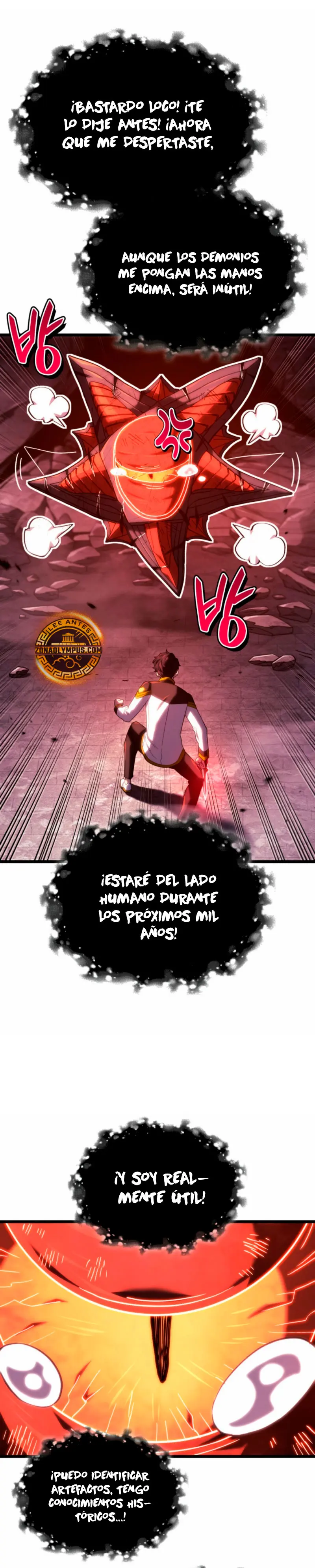 La Venganza Del Sabueso Del Clan De La Espada Capítulo 127 - Page 18