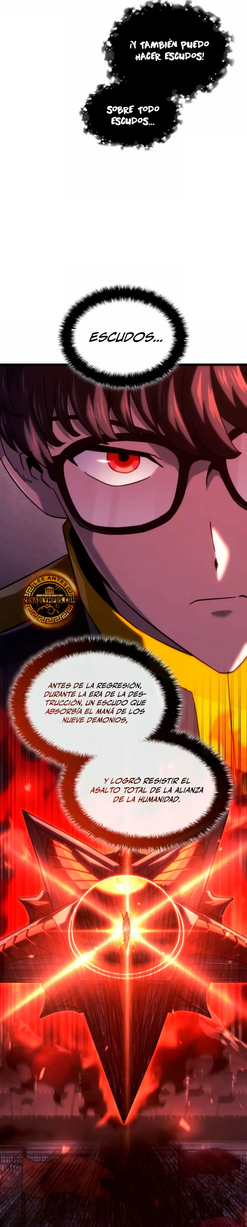 La Venganza Del Sabueso Del Clan De La Espada Capítulo 127 - Page 19