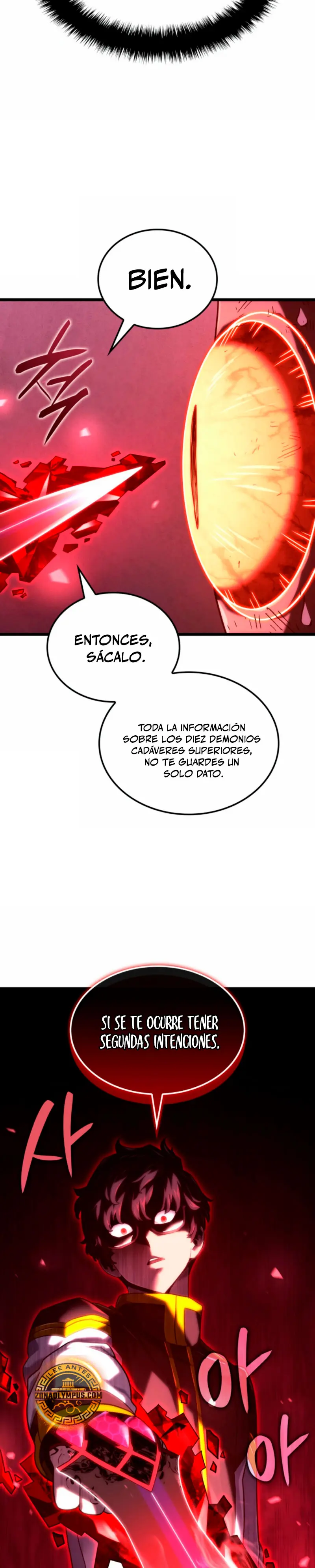 La Venganza Del Sabueso Del Clan De La Espada Capítulo 127 - Page 21