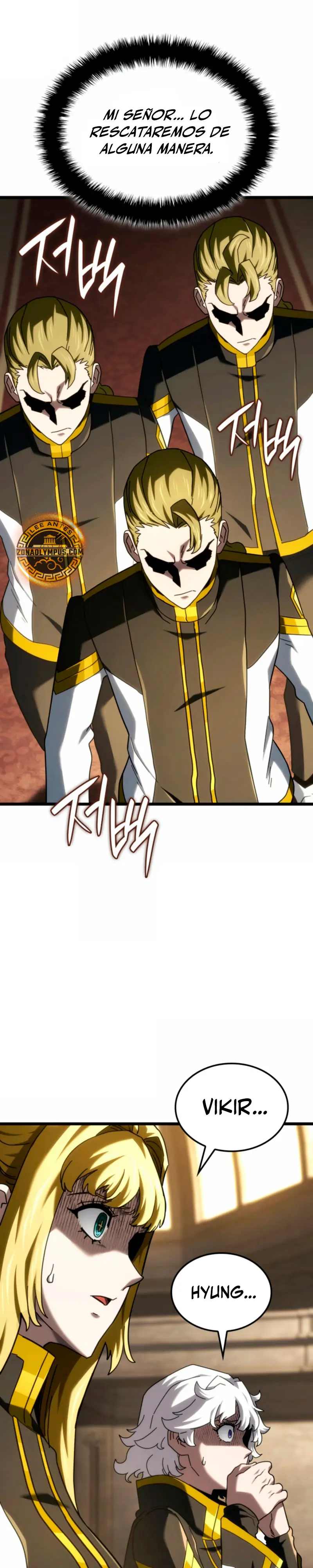 La Venganza Del Sabueso Del Clan De La Espada Capítulo 127 - Page 29