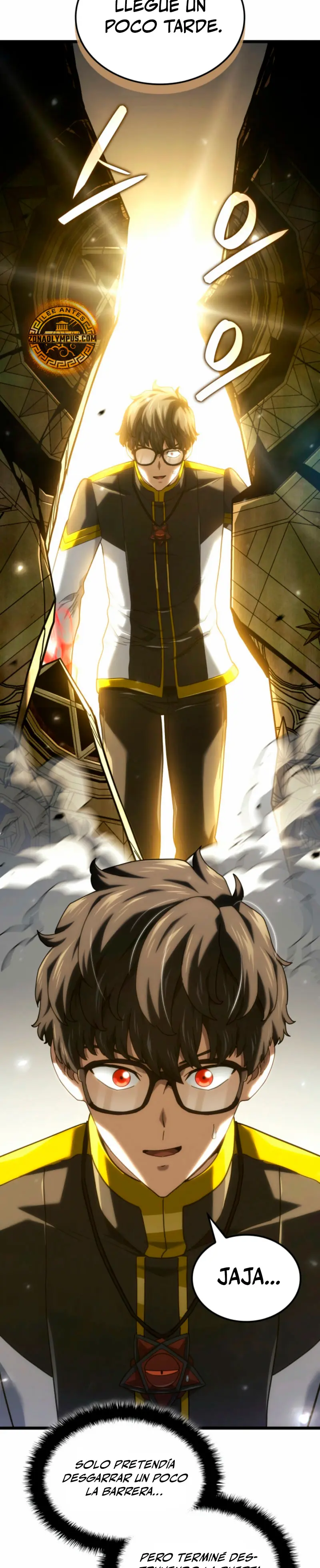 La Venganza Del Sabueso Del Clan De La Espada Capítulo 127 - Page 35