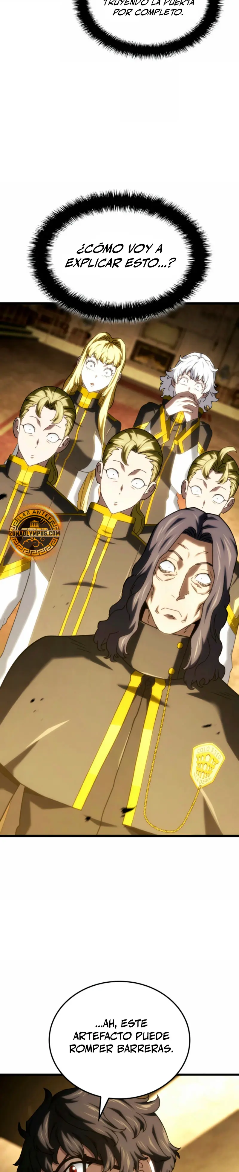 La Venganza Del Sabueso Del Clan De La Espada Capítulo 127 - Page 36