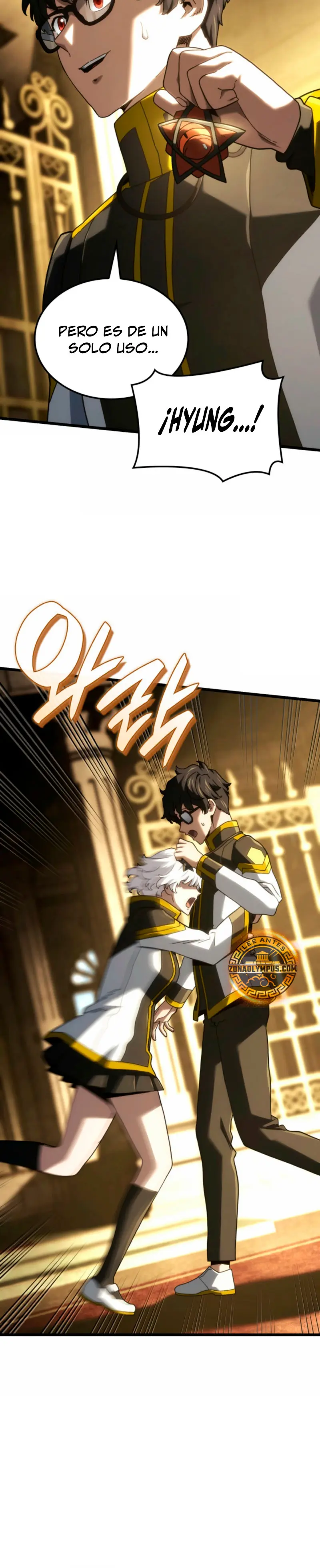 La Venganza Del Sabueso Del Clan De La Espada Capítulo 127 - Page 37