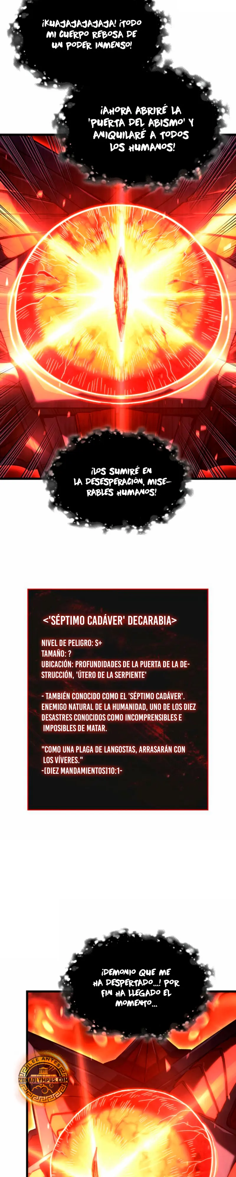 La Venganza Del Sabueso Del Clan De La Espada Capítulo 127 - Page 5