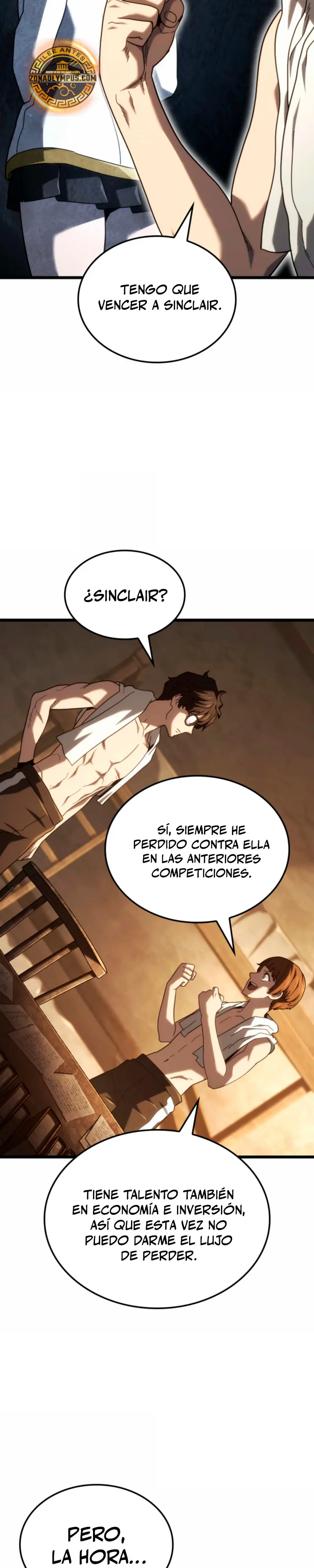 La Venganza Del Sabueso Del Clan De La Espada Capítulo 128 - Page 15