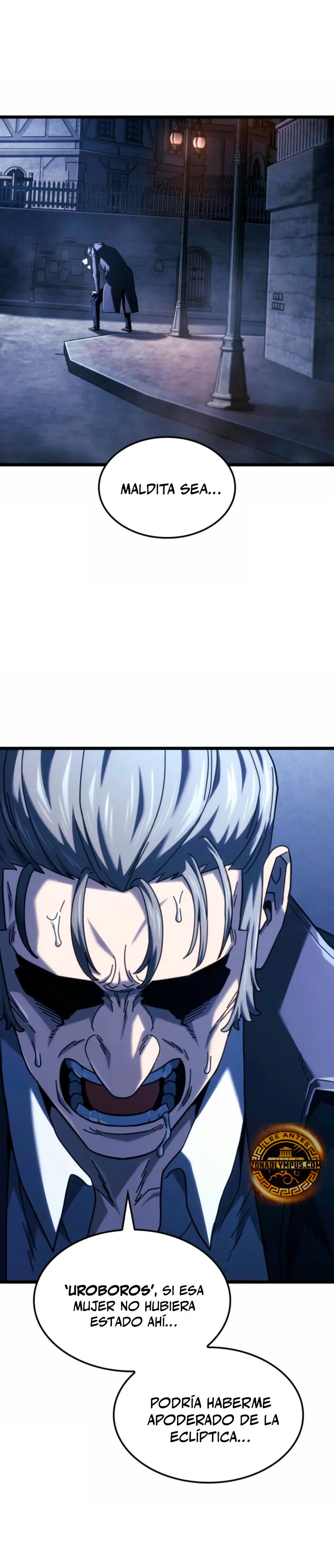 La Venganza Del Sabueso Del Clan De La Espada Capítulo 128 - Page 21