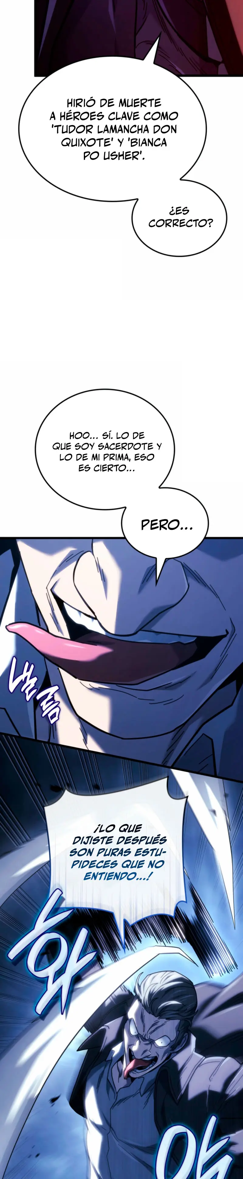 La Venganza Del Sabueso Del Clan De La Espada Capítulo 128 - Page 27