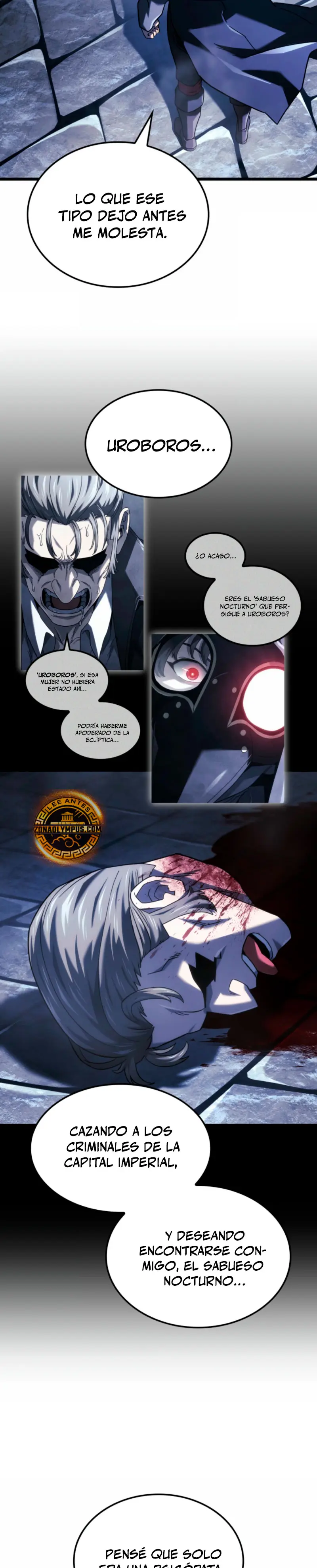 La Venganza Del Sabueso Del Clan De La Espada Capítulo 128 - Page 34