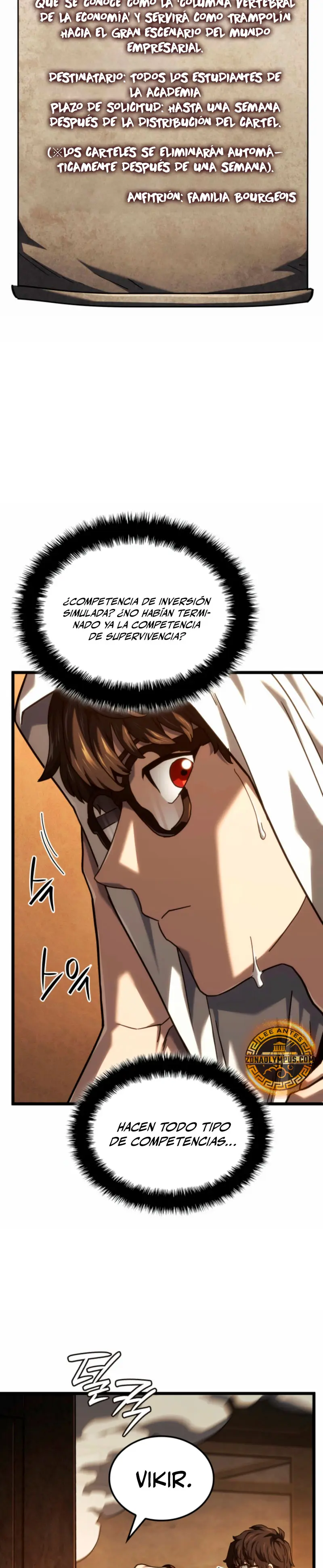 La Venganza Del Sabueso Del Clan De La Espada Capítulo 128 - Page 7
