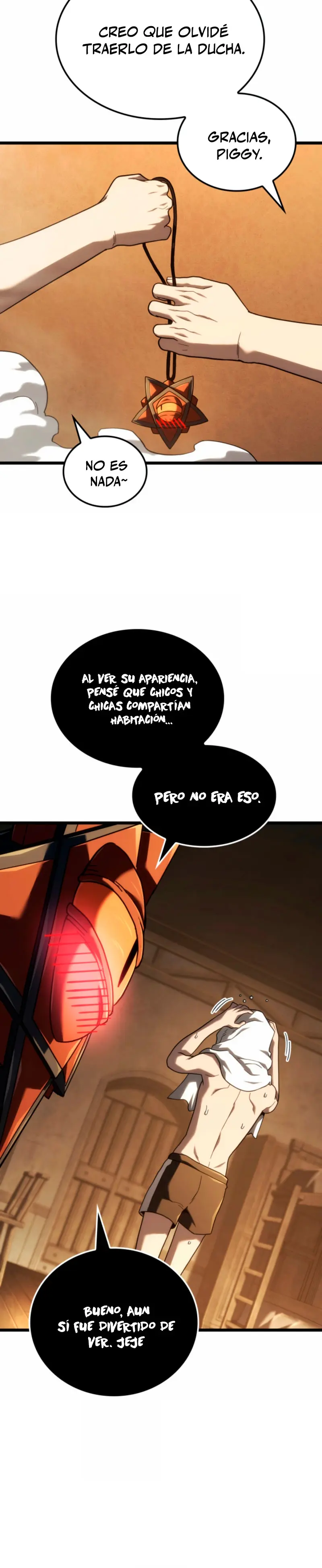 La Venganza Del Sabueso Del Clan De La Espada Capítulo 128 - Page 9