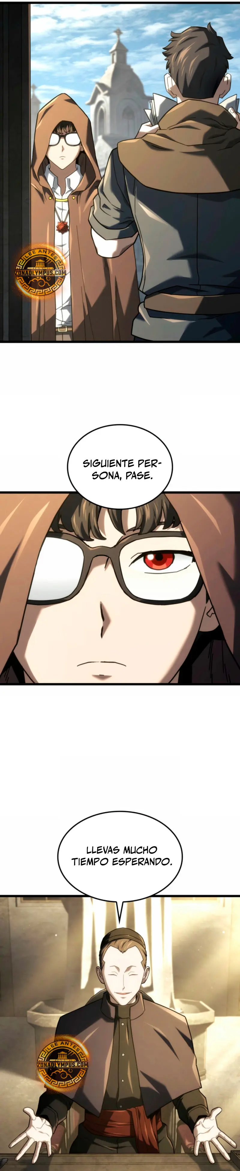 La Venganza Del Sabueso Del Clan De La Espada Capítulo 129 - Page 11