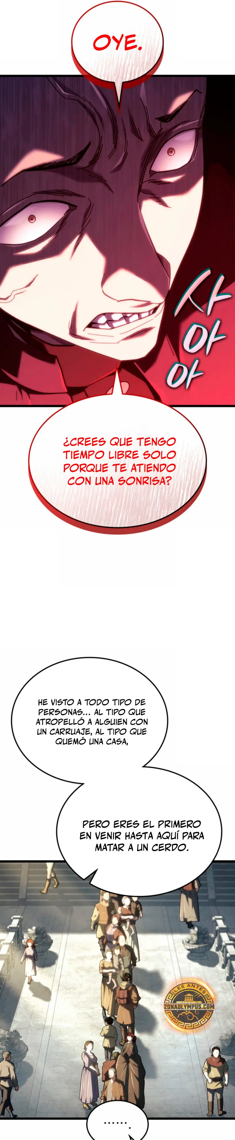 La Venganza Del Sabueso Del Clan De La Espada Capítulo 129 - Page 17