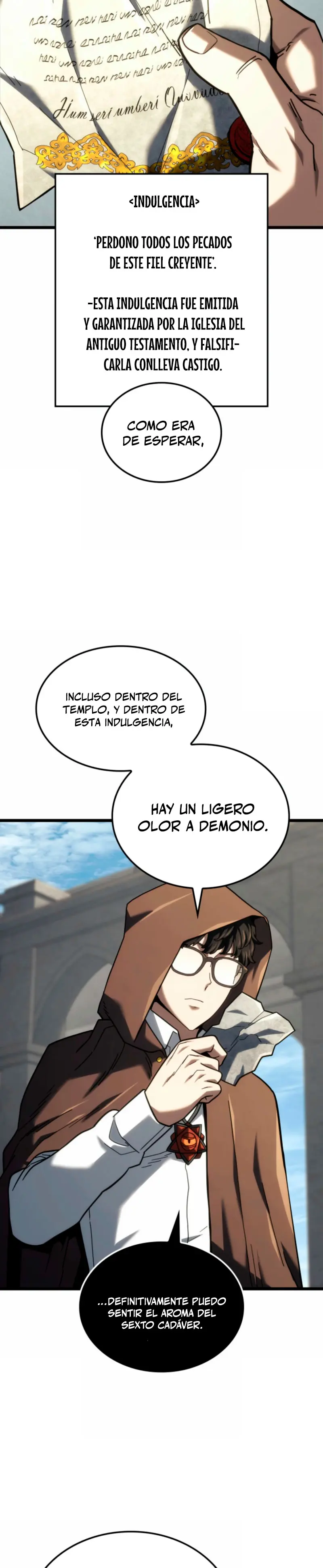 La Venganza Del Sabueso Del Clan De La Espada Capítulo 129 - Page 20