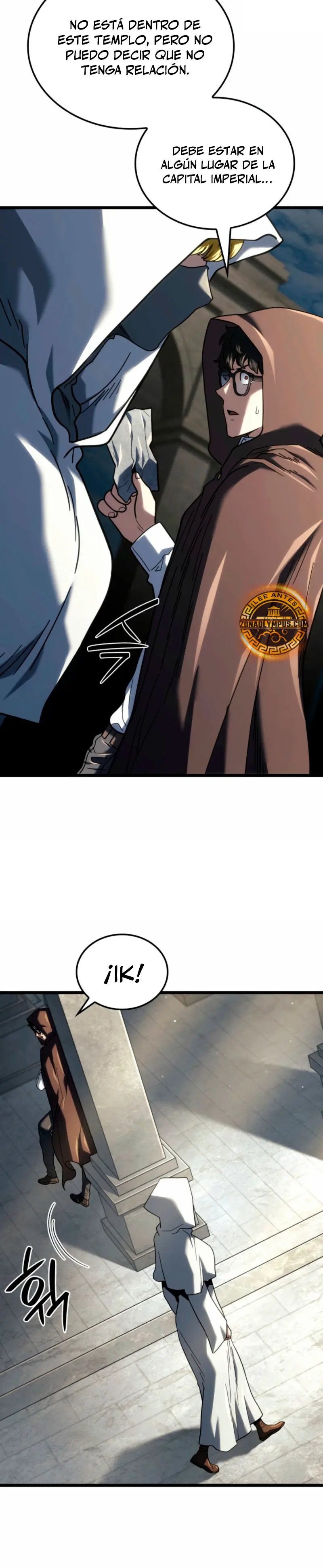 La Venganza Del Sabueso Del Clan De La Espada Capítulo 129 - Page 21