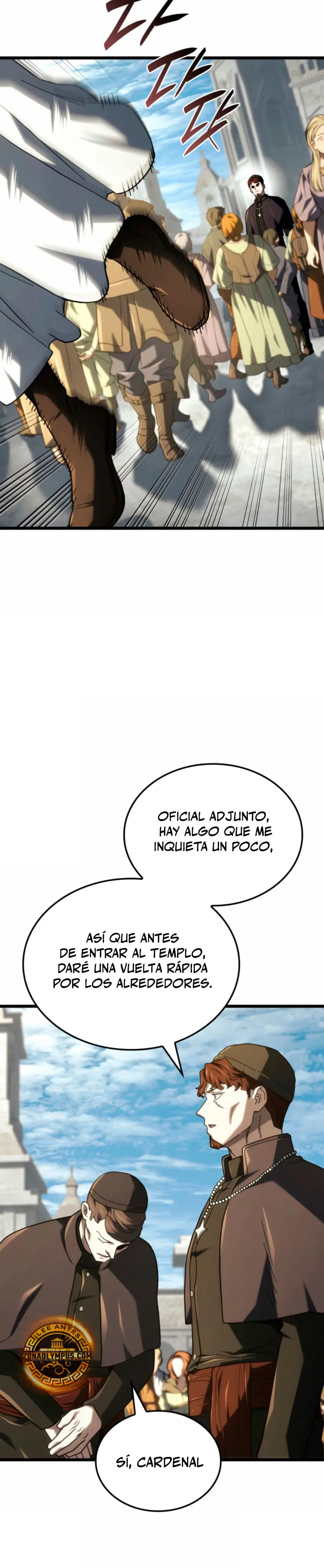 La Venganza Del Sabueso Del Clan De La Espada Capítulo 129 - Page 32