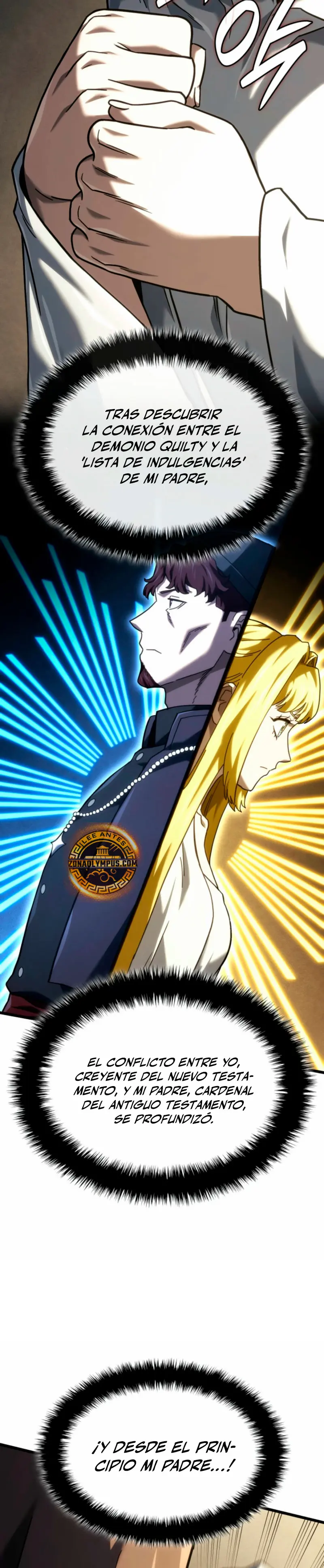 La Venganza Del Sabueso Del Clan De La Espada Capítulo 129 - Page 35