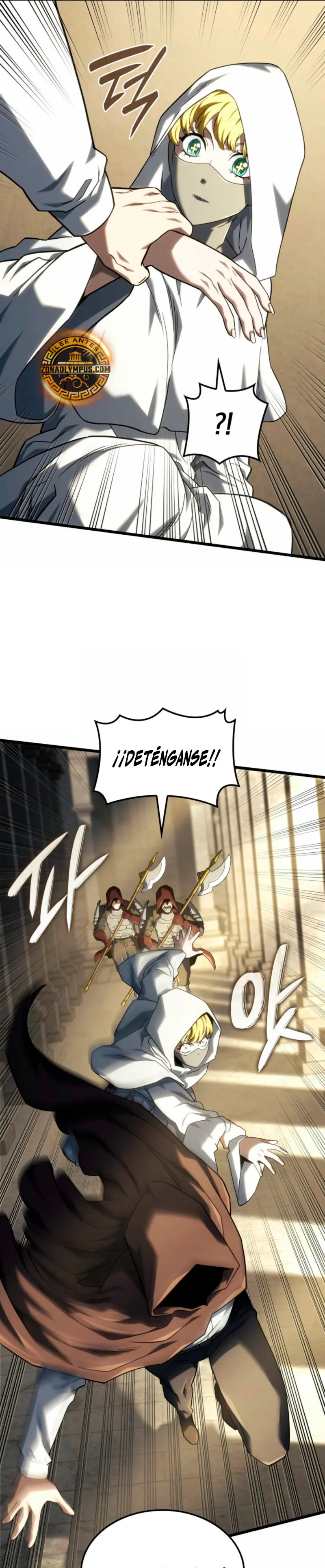 La Venganza Del Sabueso Del Clan De La Espada Capítulo 129 - Page 38