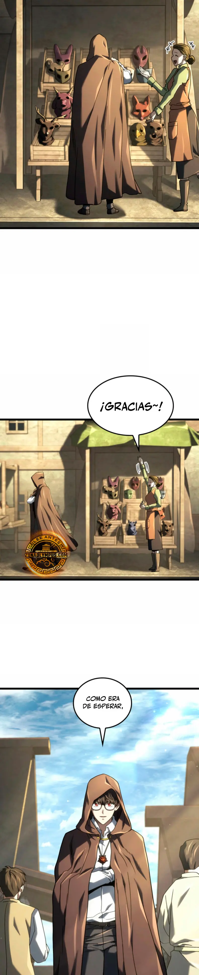 La Venganza Del Sabueso Del Clan De La Espada Capítulo 129 - Page 4