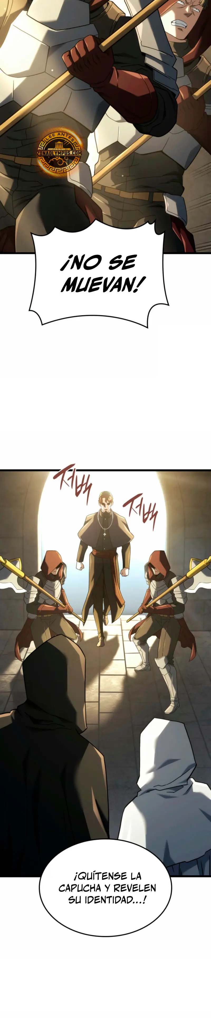 La Venganza Del Sabueso Del Clan De La Espada Capítulo 129 - Page 41