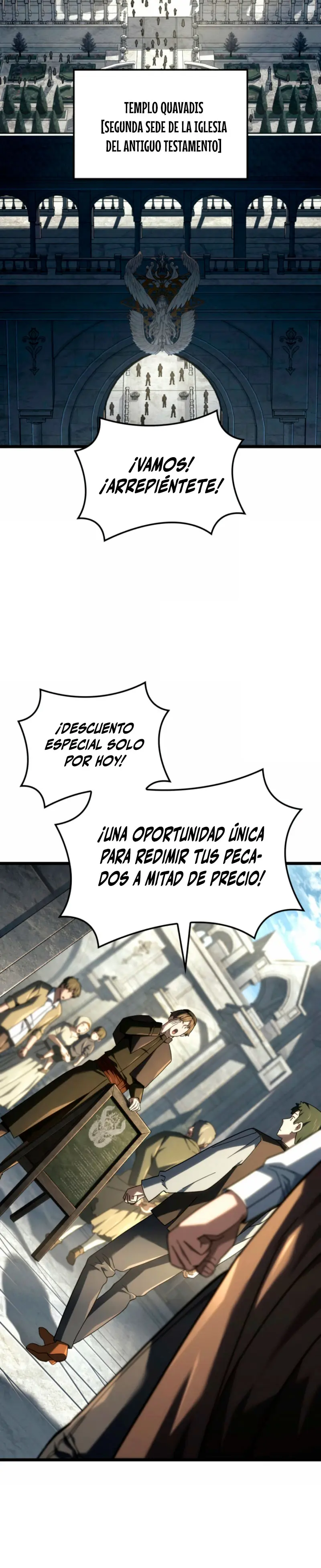 La Venganza Del Sabueso Del Clan De La Espada Capítulo 129 - Page 6