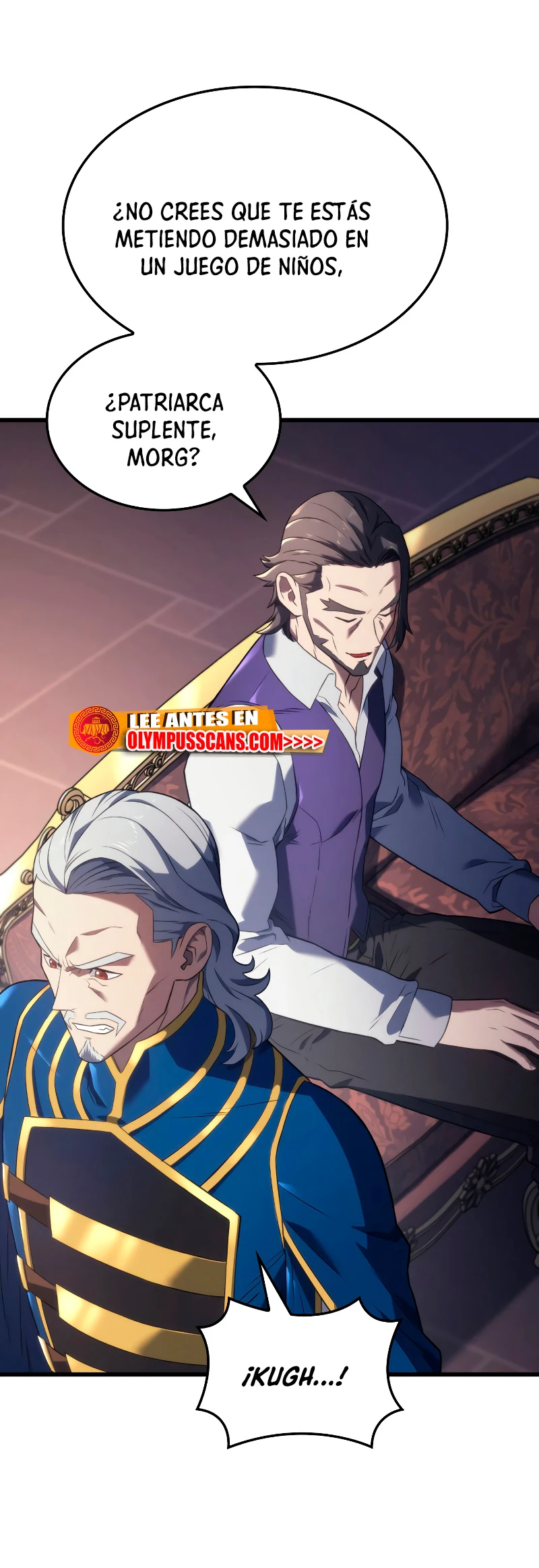 La Venganza Del Sabueso Del Clan De La Espada Capítulo 13 - Page 17