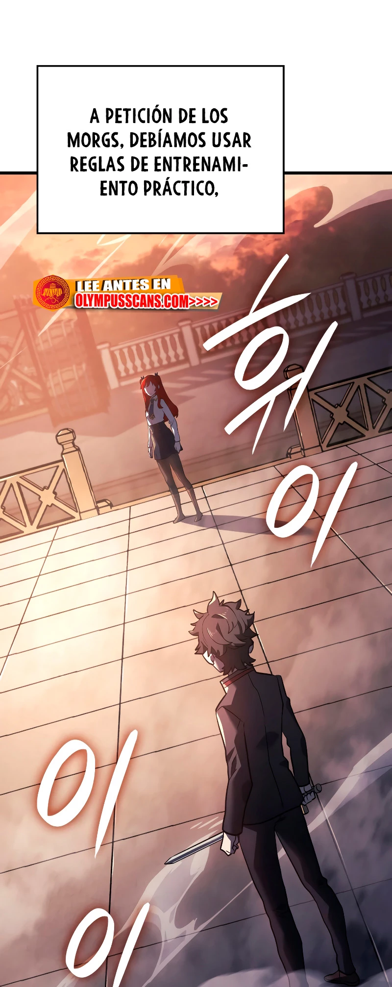 La Venganza Del Sabueso Del Clan De La Espada Capítulo 13 - Page 28