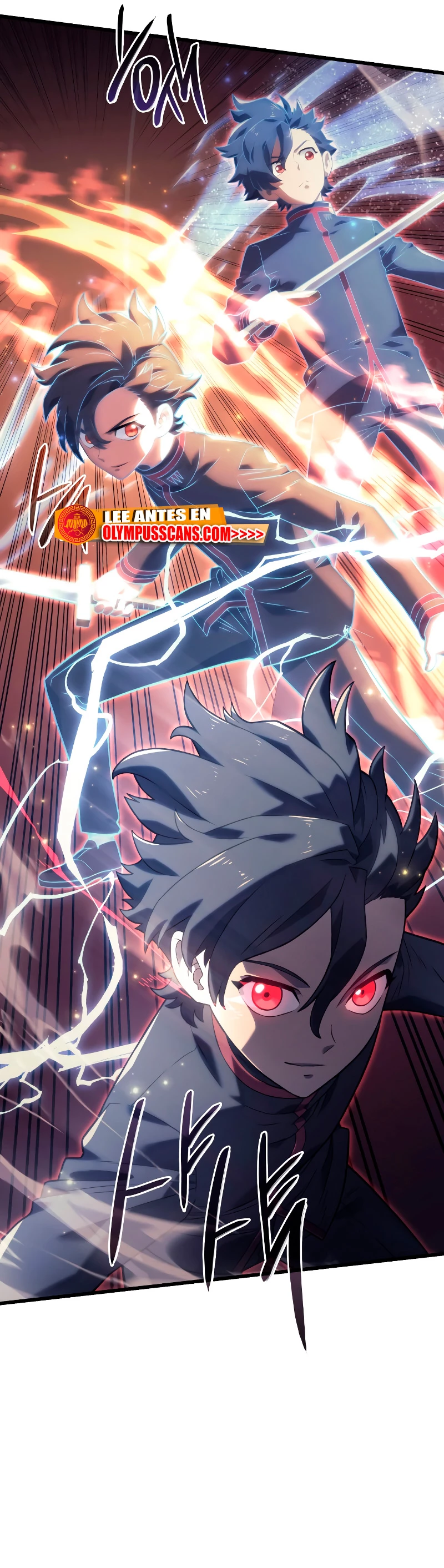 La Venganza Del Sabueso Del Clan De La Espada Capítulo 13 - Page 38