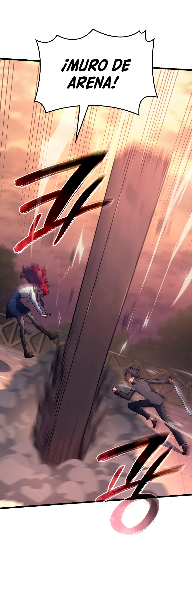 La Venganza Del Sabueso Del Clan De La Espada Capítulo 13 - Page 41