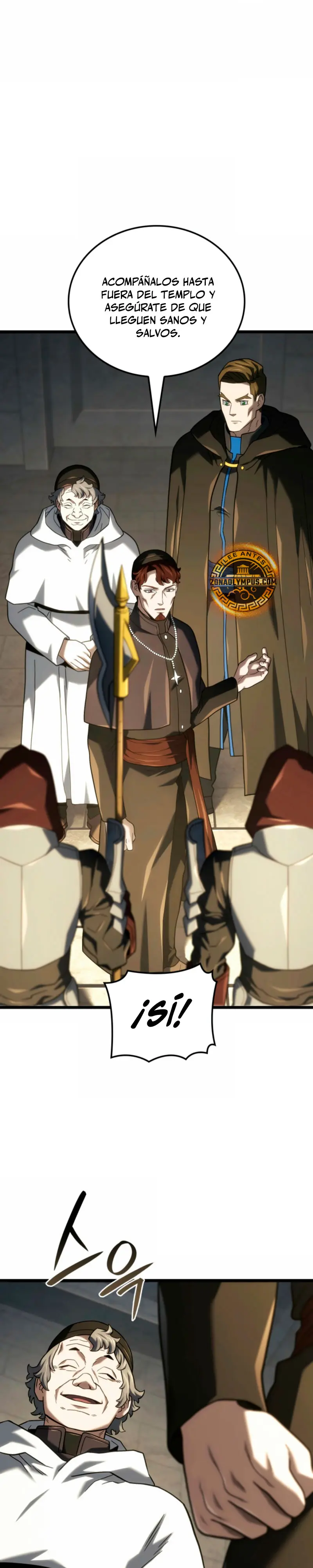 La Venganza Del Sabueso Del Clan De La Espada Capítulo 130 - Page 11