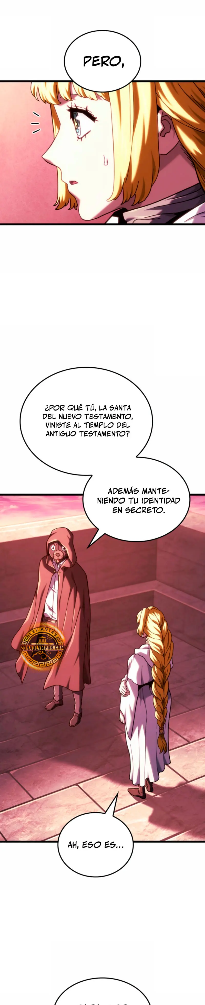 La Venganza Del Sabueso Del Clan De La Espada Capítulo 130 - Page 20