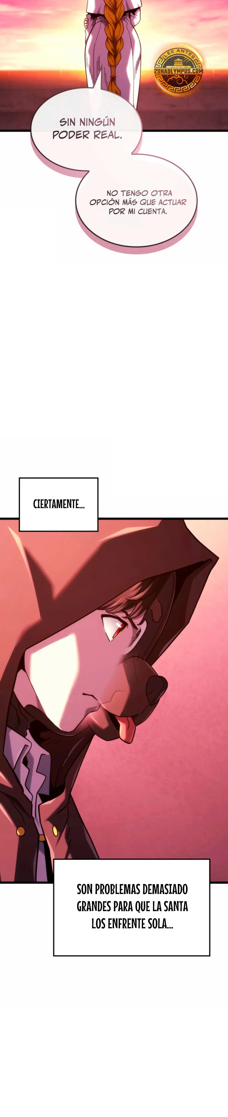 La Venganza Del Sabueso Del Clan De La Espada Capítulo 130 - Page 23