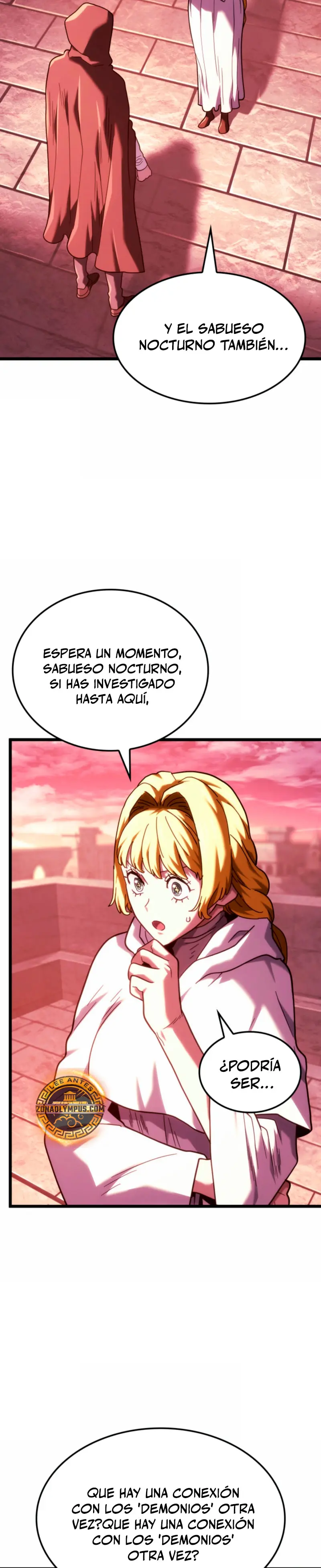 La Venganza Del Sabueso Del Clan De La Espada Capítulo 130 - Page 28