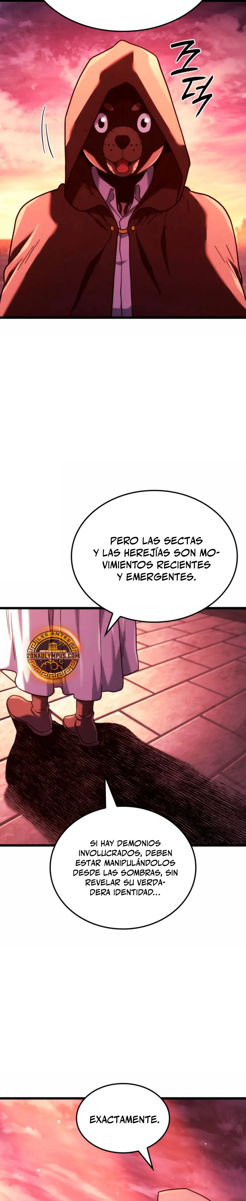 La Venganza Del Sabueso Del Clan De La Espada Capítulo 130 - Page 29