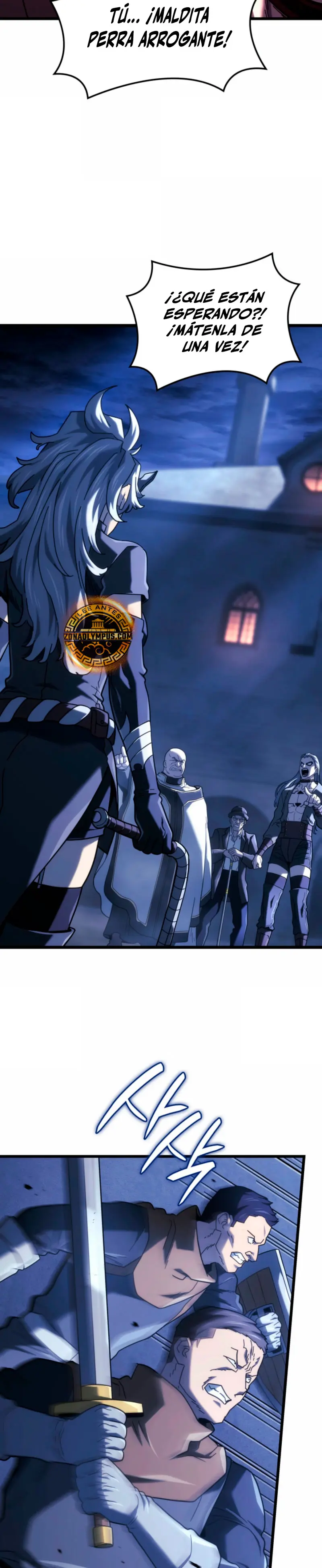La Venganza Del Sabueso Del Clan De La Espada Capítulo 131 - Page 14