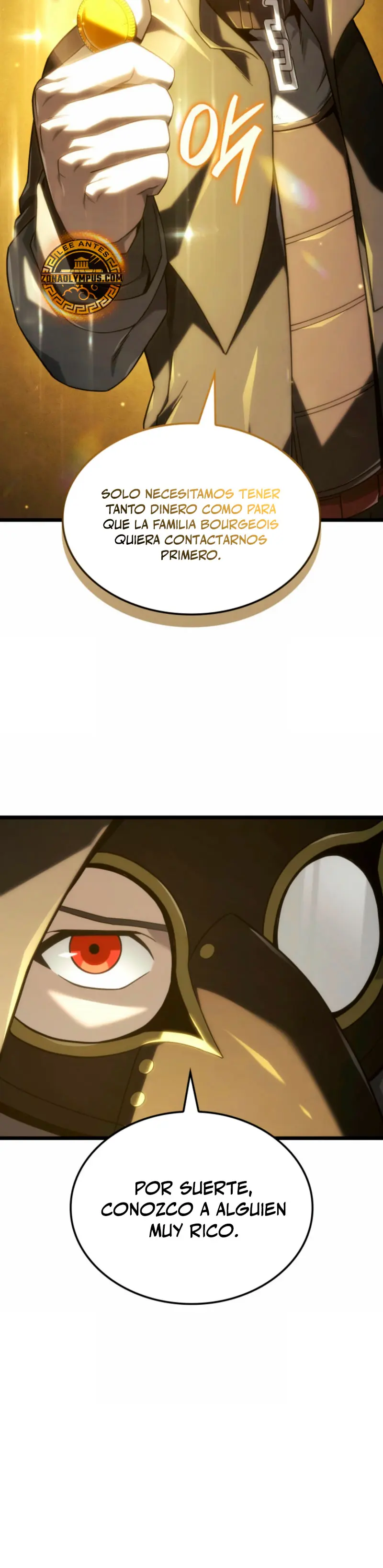 La Venganza Del Sabueso Del Clan De La Espada Capítulo 131 - Page 46