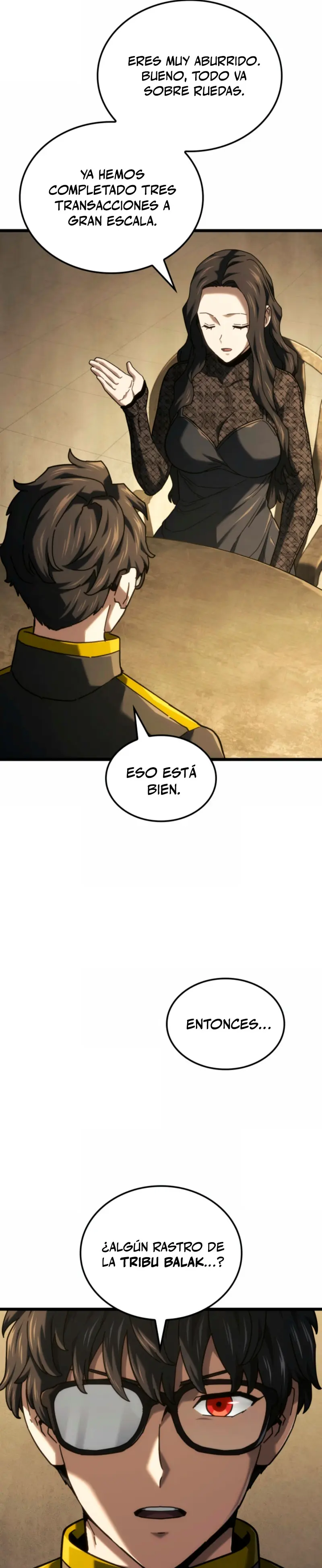 La Venganza Del Sabueso Del Clan De La Espada Capítulo 132 - Page 10