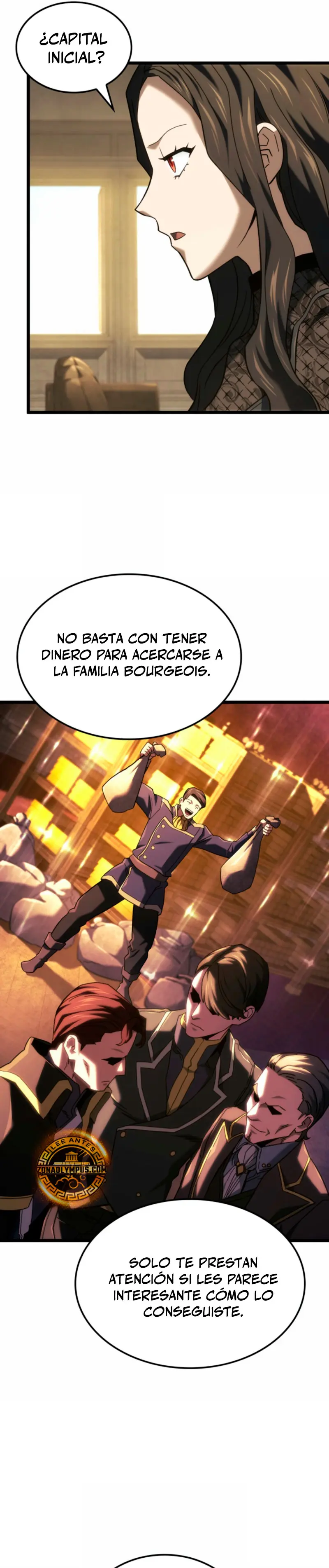 La Venganza Del Sabueso Del Clan De La Espada Capítulo 132 - Page 17