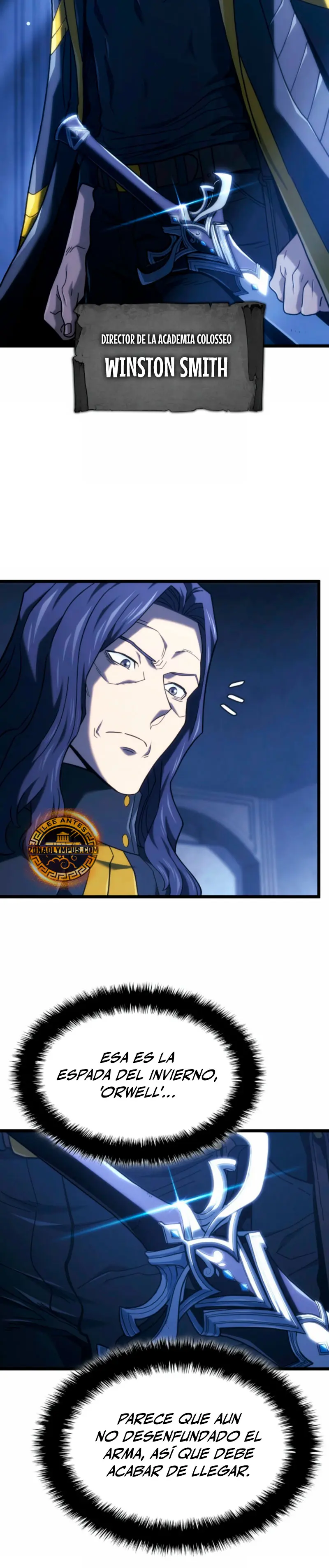 La Venganza Del Sabueso Del Clan De La Espada Capítulo 132 - Page 21