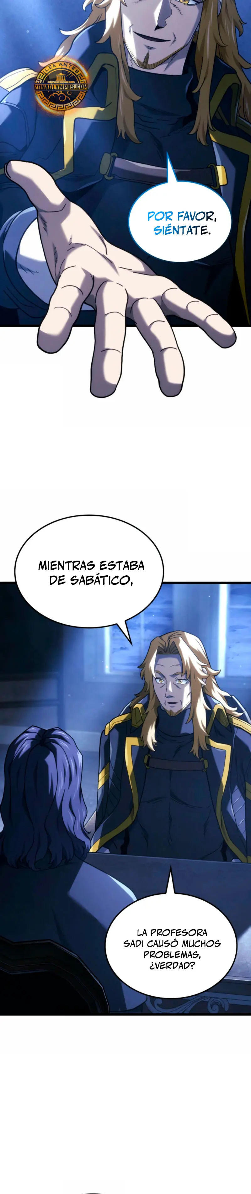 La Venganza Del Sabueso Del Clan De La Espada Capítulo 132 - Page 23