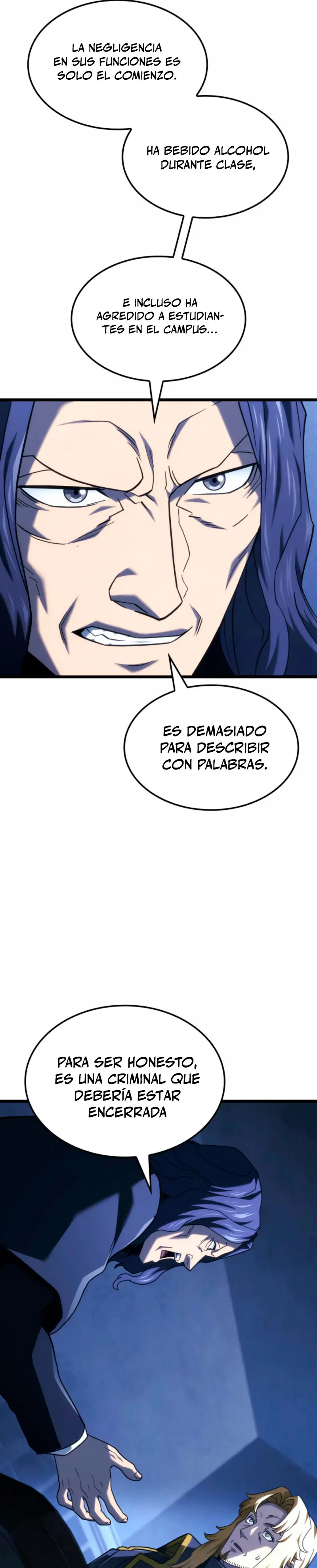 La Venganza Del Sabueso Del Clan De La Espada Capítulo 132 - Page 24