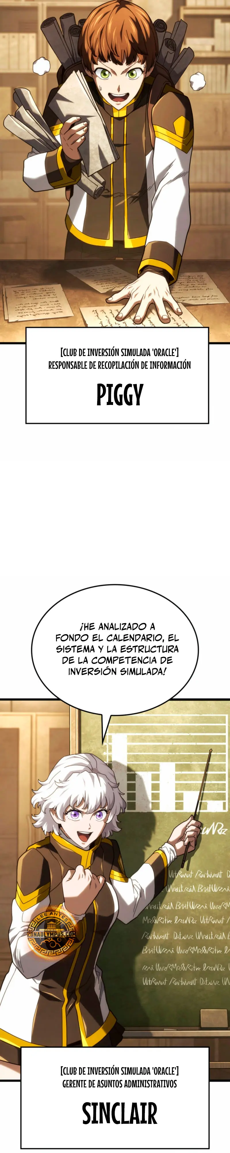 La Venganza Del Sabueso Del Clan De La Espada Capítulo 132 - Page 31