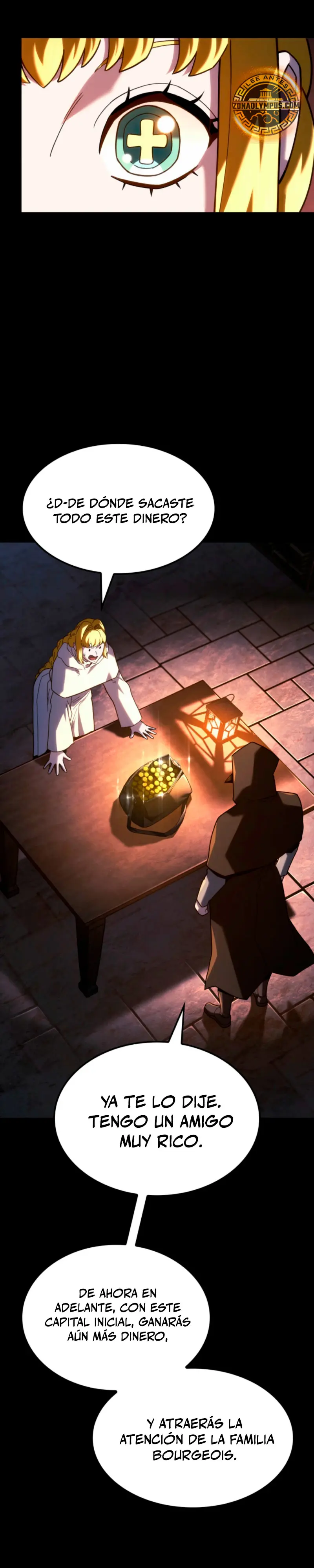 La Venganza Del Sabueso Del Clan De La Espada Capítulo 132 - Page 33