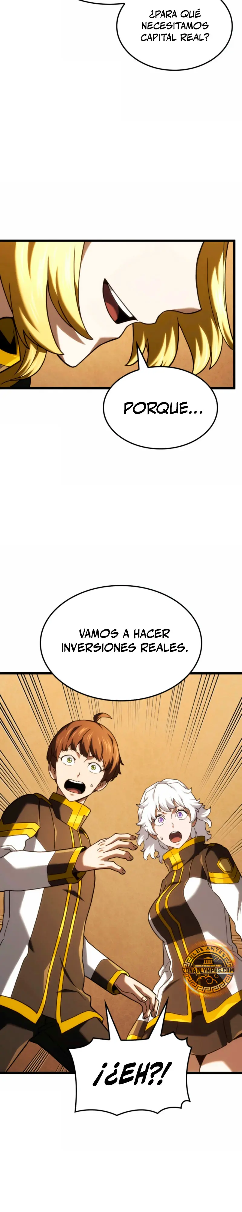 La Venganza Del Sabueso Del Clan De La Espada Capítulo 132 - Page 37