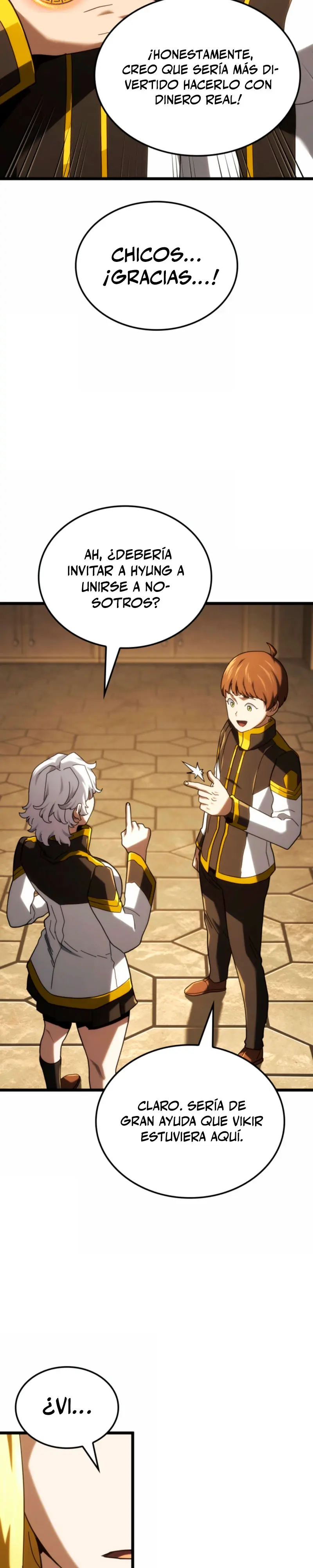 La Venganza Del Sabueso Del Clan De La Espada Capítulo 132 - Page 40