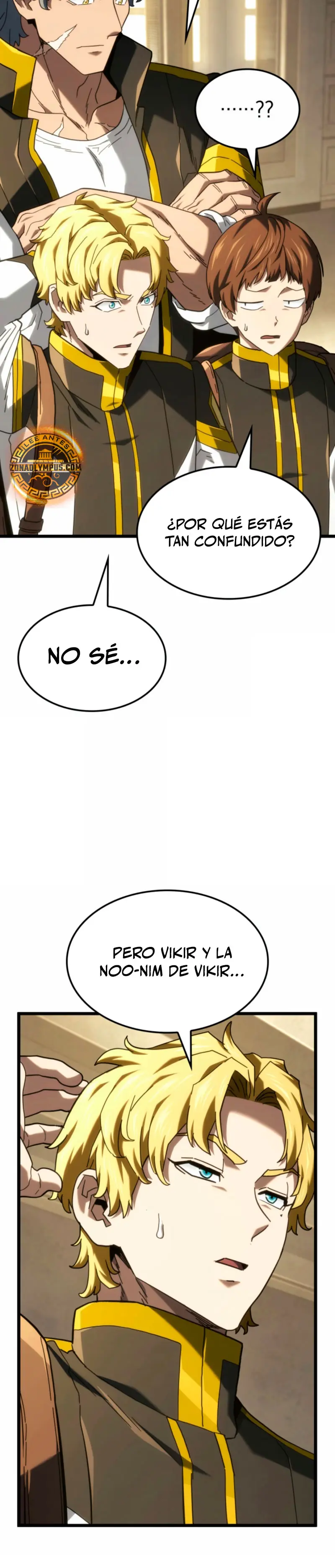 La Venganza Del Sabueso Del Clan De La Espada Capítulo 132 - Page 5