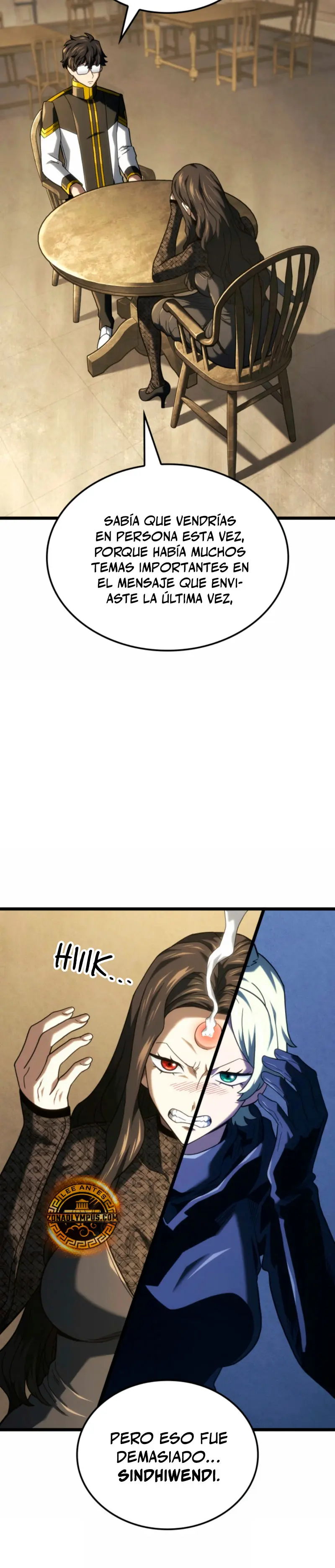 La Venganza Del Sabueso Del Clan De La Espada Capítulo 132 - Page 7