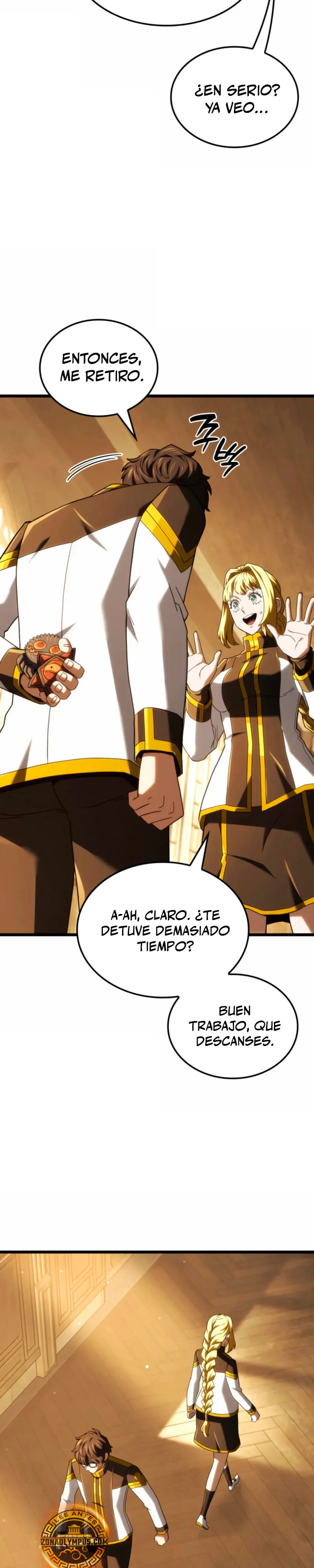 La Venganza Del Sabueso Del Clan De La Espada Capítulo 133 - Page 13